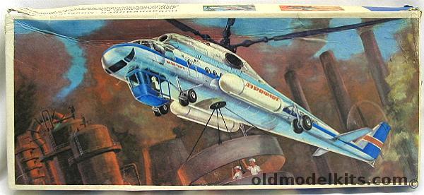 KVZ 1/100 Mil Mi-10 K Aeroflot, 5022 plastic model kit